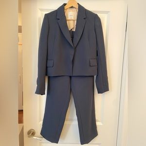 Cropped Babaton suit